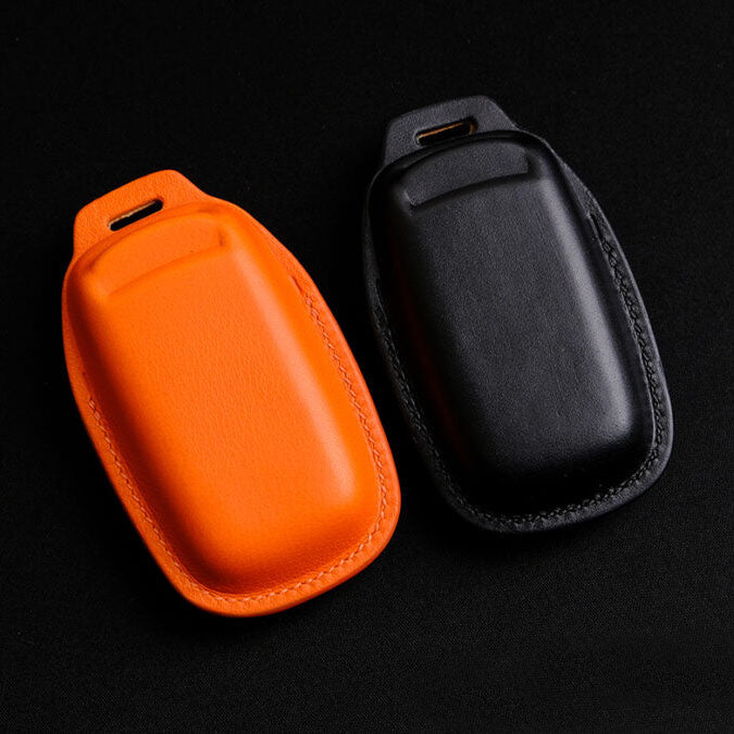 Premium Leather Key Fob for Toyota