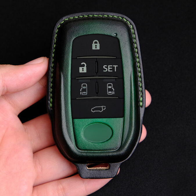 Premium Leather Key Fob for Toyota - Carsilks 