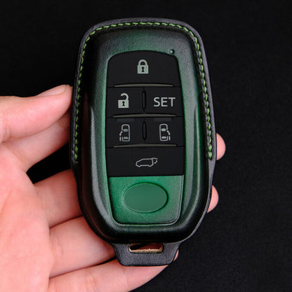 Premium Leather Key Fob for Toyota - Carsilks 