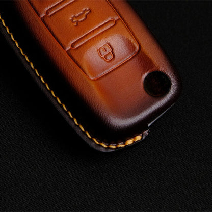 Premium Leather Key Fob for Volkswagen - Carsilks 