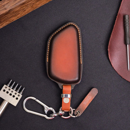 Premium Leather Key Fob for Volkswagen - Carsilks 