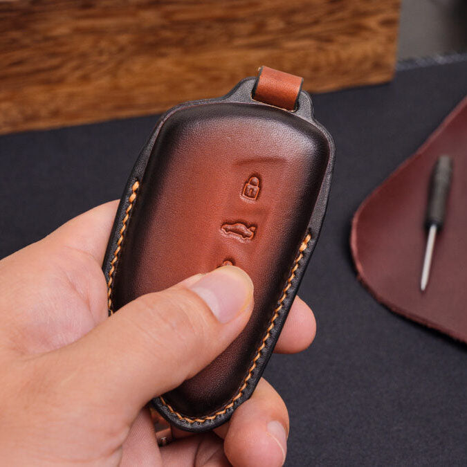 Premium Leather Key Fob for Volkswagen - Carsilks 