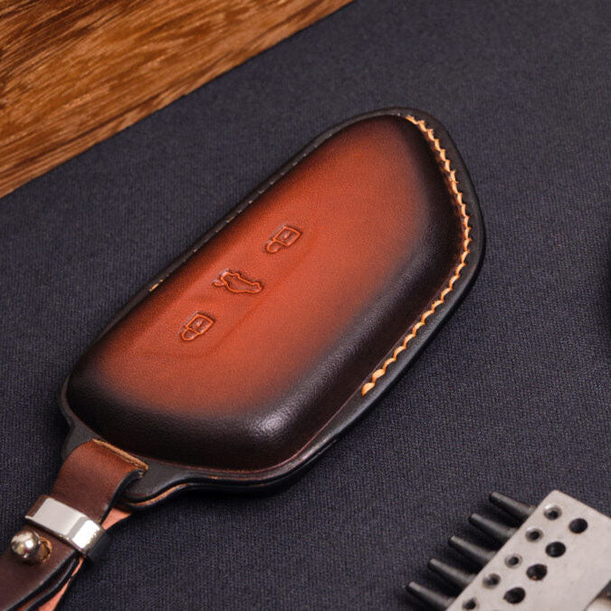 Premium Leather Key Fob for Volkswagen - Carsilks 