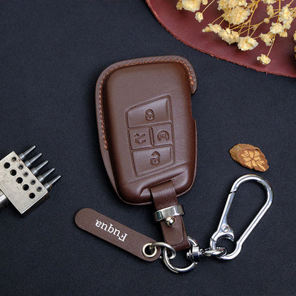 Premium Leather Key Fob for Volkswagen - Carsilks 