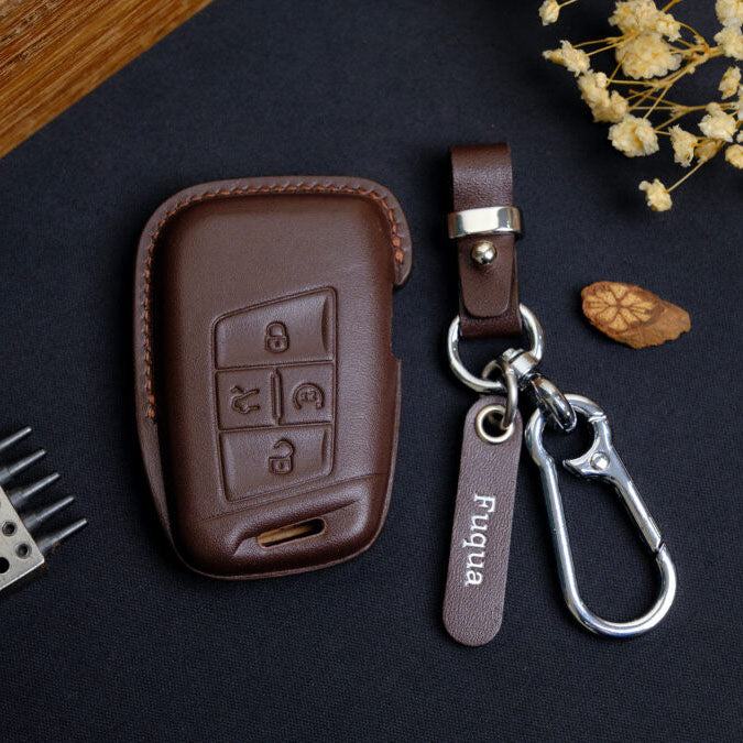 Premium Leather Key Fob for Volkswagen - Carsilks 