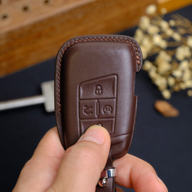 Premium Leather Key Fob for Volkswagen - Carsilks 