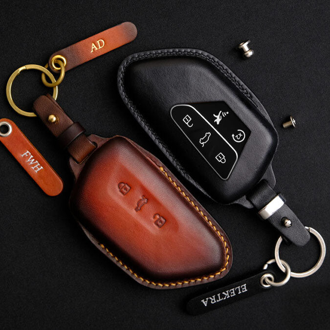 Premium Leather Key Fob for Volkswagen - Carsilks 
