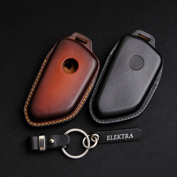 Premium Leather Key Fob for Volkswagen - Carsilks 