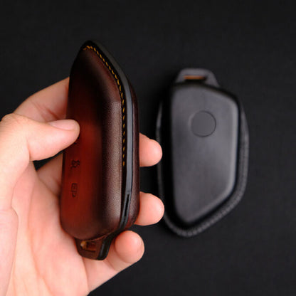 Premium Leather Key Fob for Volkswagen - Carsilks 