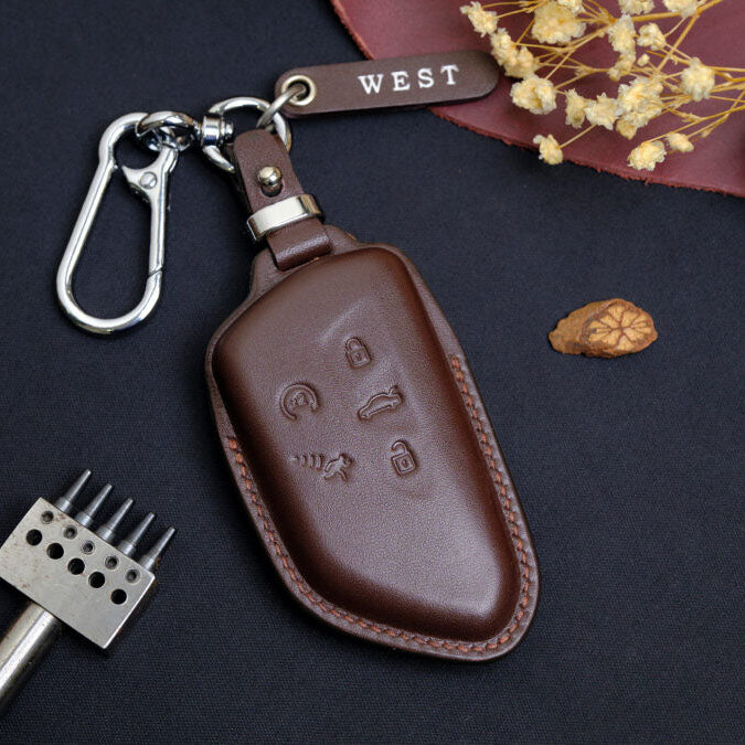 Premium Leather Key Fob for Volkswagen - Carsilks 