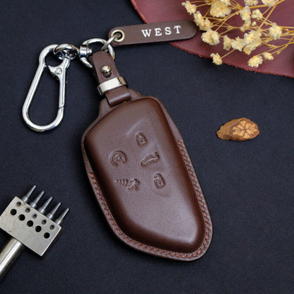 Premium Leather Key Fob for Volkswagen - Carsilks 