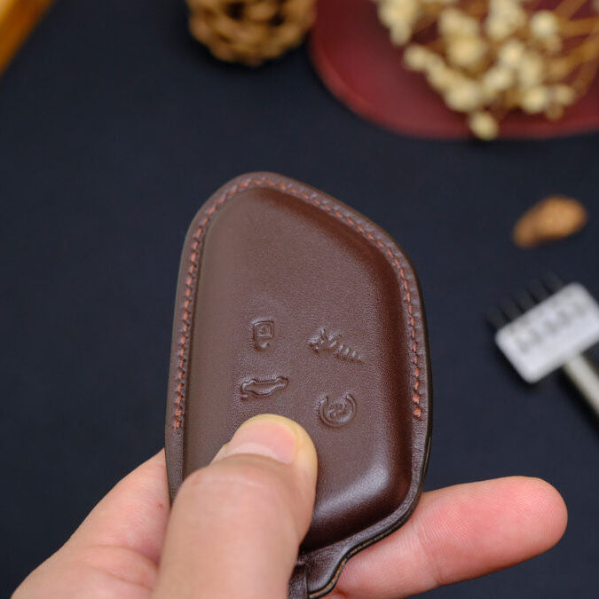 Premium Leather Key Fob for Volkswagen - Carsilks 
