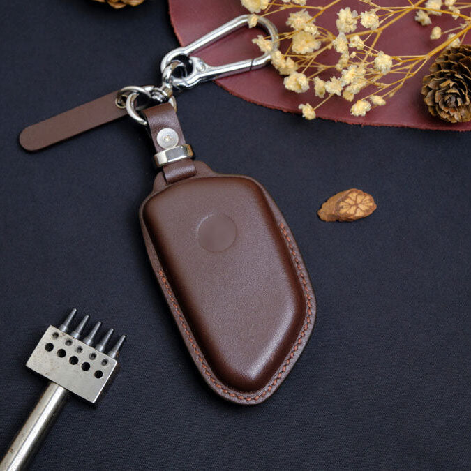 Premium Leather Key Fob for Volkswagen - Carsilks 