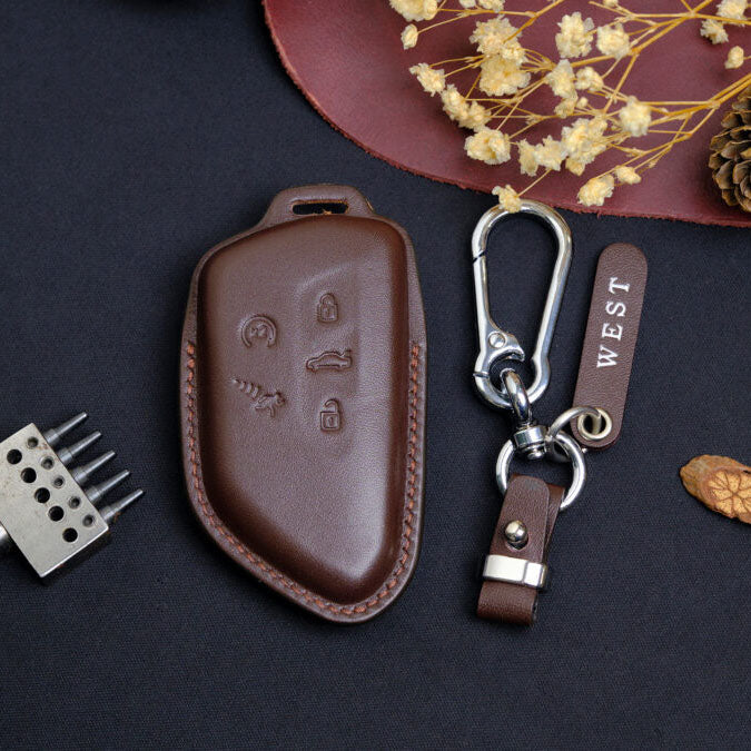 Premium Leather Key Fob for Volkswagen - Carsilks 