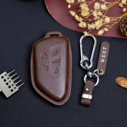 Premium Leather Key Fob for Volkswagen - Carsilks 