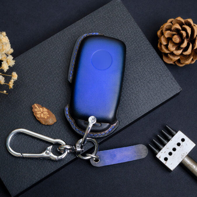 Premium Leather Key Fob for Volkswagen - Carsilks 
