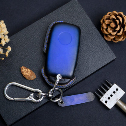 Premium Leather Key Fob for Volkswagen - Carsilks 