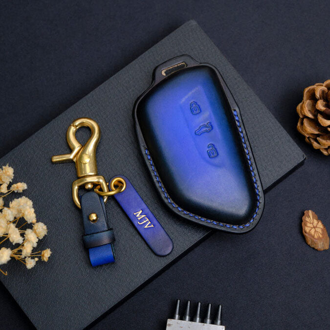 Premium Leather Key Fob for Volkswagen - Carsilks 
