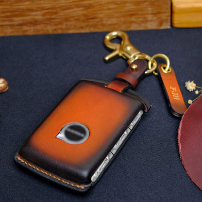 Premium Leather Key Fob for Volvo - Carsilks 