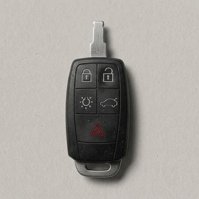Premium Leather Key Fob for Volvo - Carsilks 