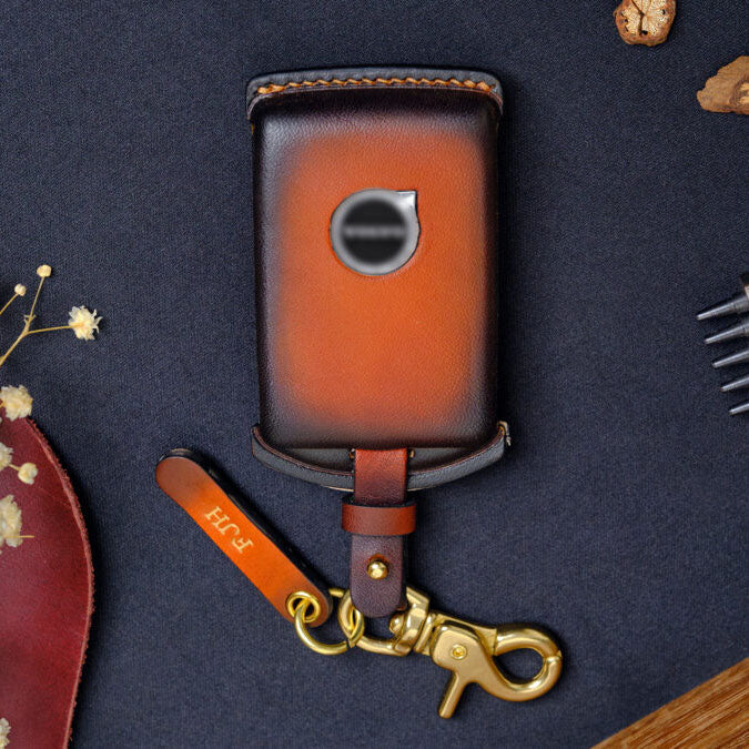 Premium Leather Key Fob for Volvo - Carsilks 