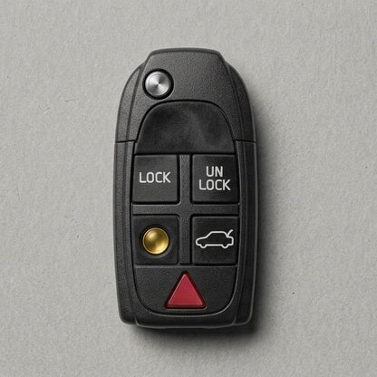 Premium Leather Key Fob for Volvo - Carsilks 