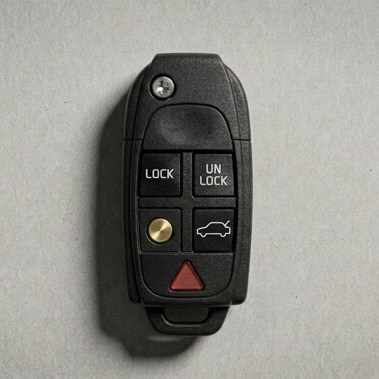 Premium Leather Key Fob for Volvo - Carsilks 
