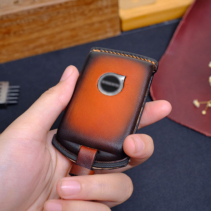 Premium Leather Key Fob for Volvo - Carsilks 