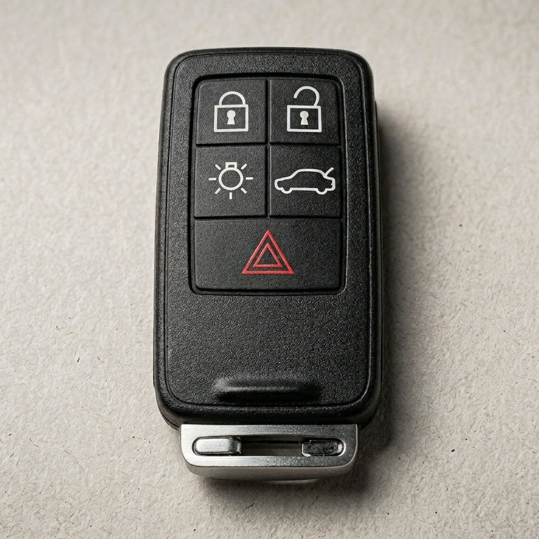 Premium Leather Key Fob for Volvo - Carsilks 