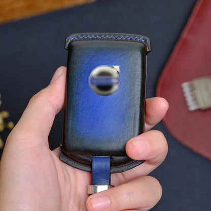 Premium Leather Key Fob for Volvo - Carsilks 