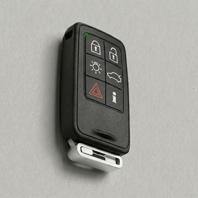 Premium Leather Key Fob for Volvo - Carsilks 