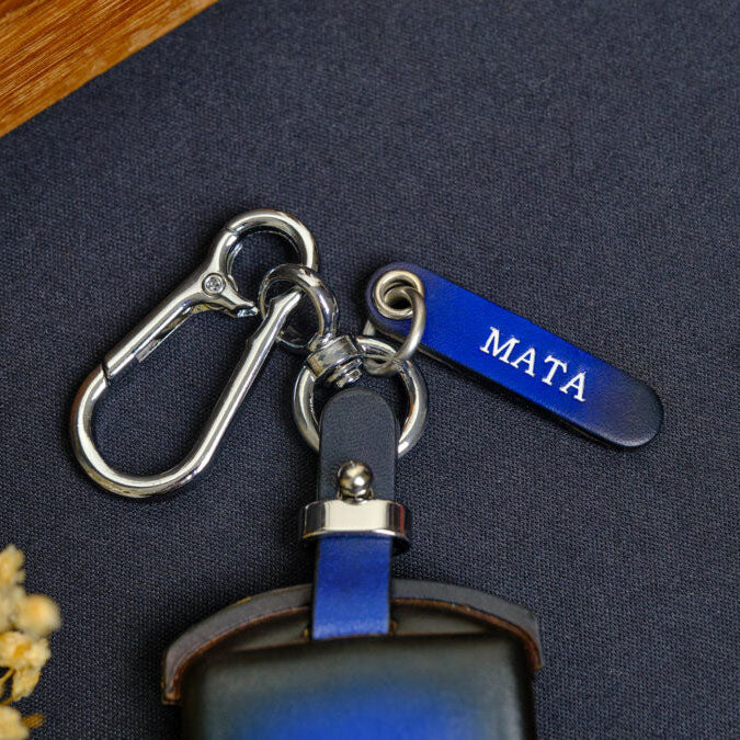 Premium Leather Key Fob for Volvo - Carsilks 