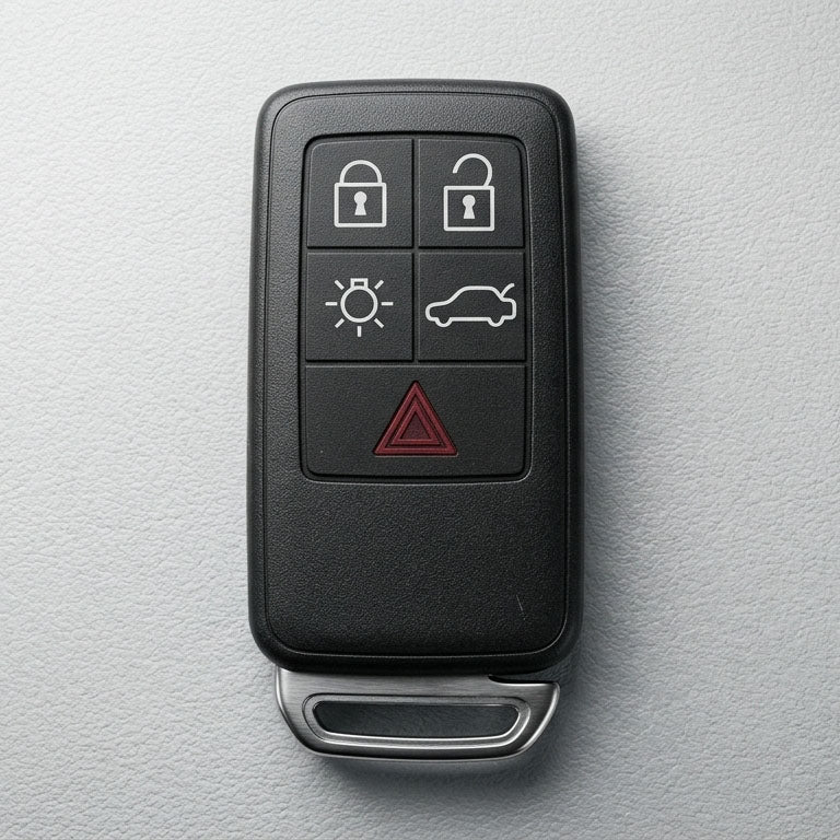 Premium Leather Key Fob for Volvo - Carsilks 
