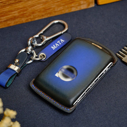Premium Leather Key Fob for Volvo - Carsilks 