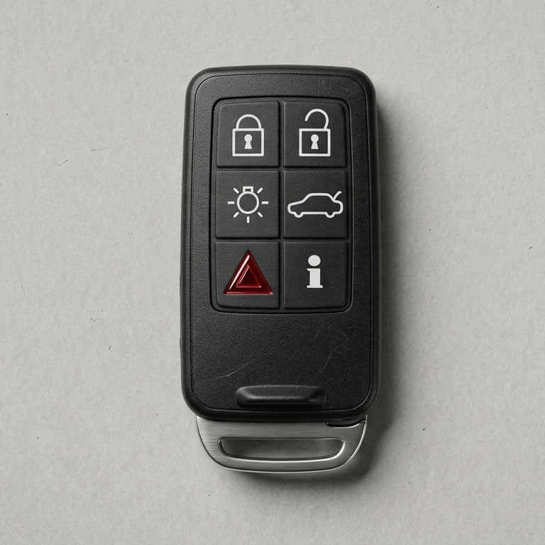 Premium Leather Key Fob for Volvo - Carsilks 