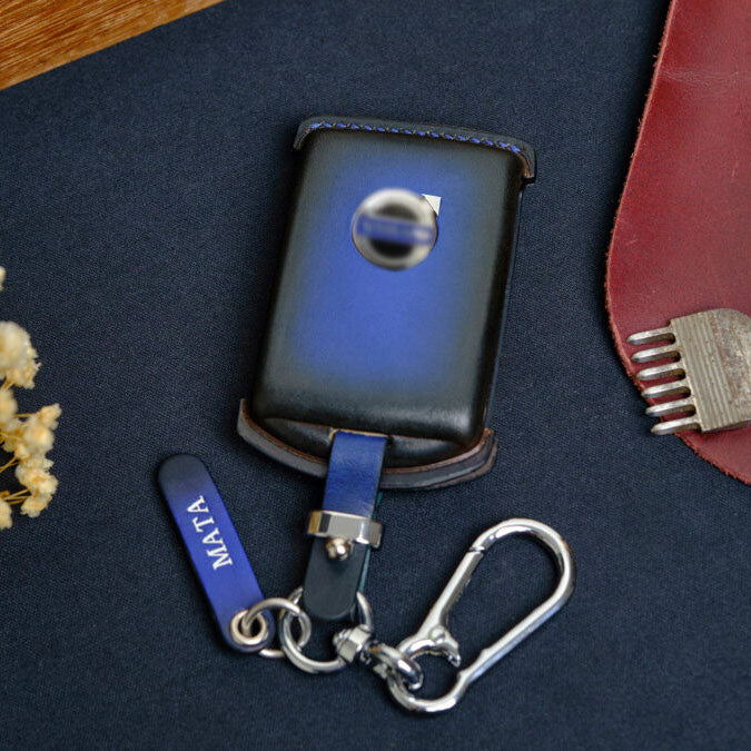 Premium Leather Key Fob for Volvo - Carsilks 