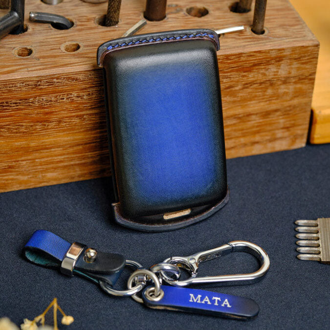 Premium Leather Key Fob for Volvo - Carsilks 