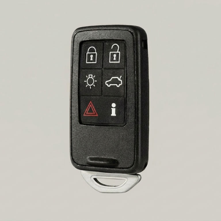 Premium Leather Key Fob for Volvo - Carsilks 