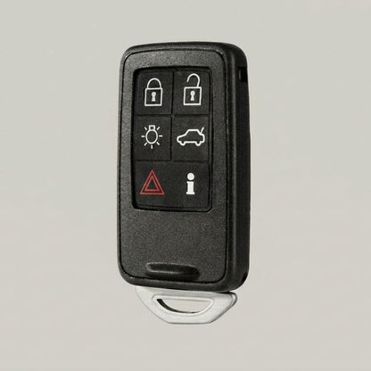 Premium Leather Key Fob for Volvo - Carsilks 