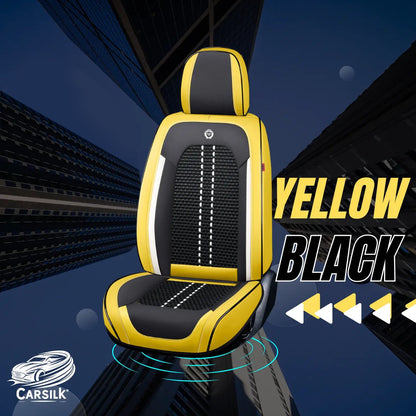 2023 Full Set Universal Breathable Waterproof Vehicle Leather Cover for Cars, SUV - Carsilks 