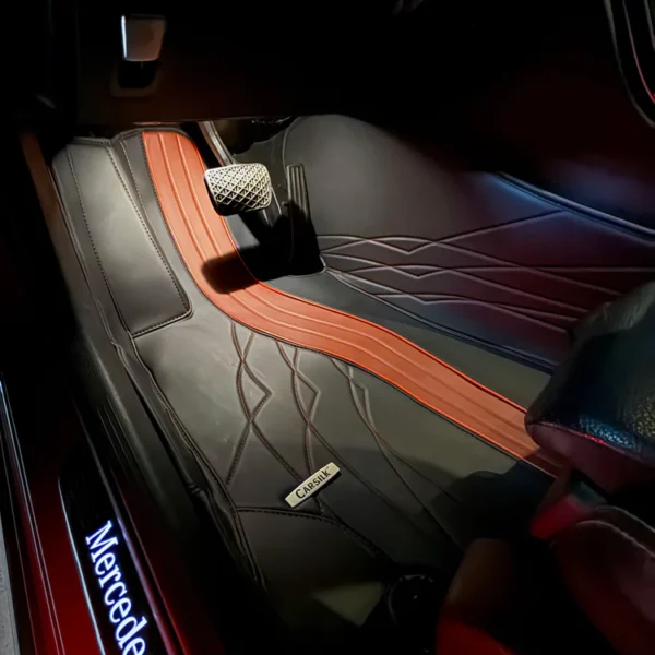 Sports Patterned Car Mat