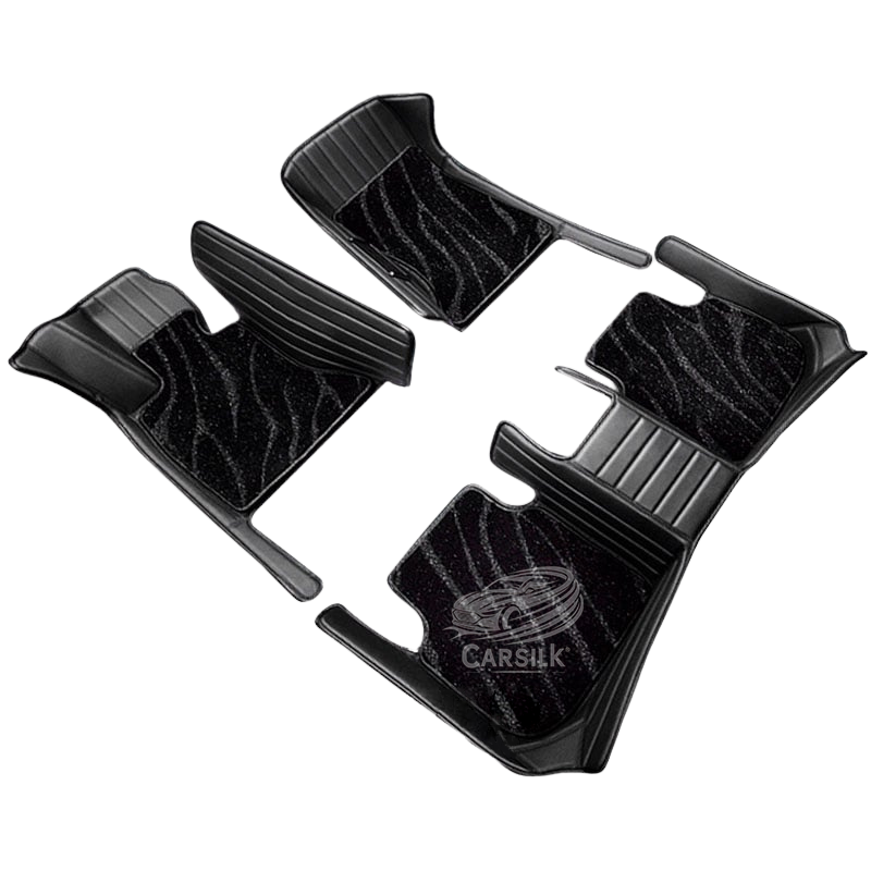 BLACK GALAXY CUSTOM CAR MATS - Image 5