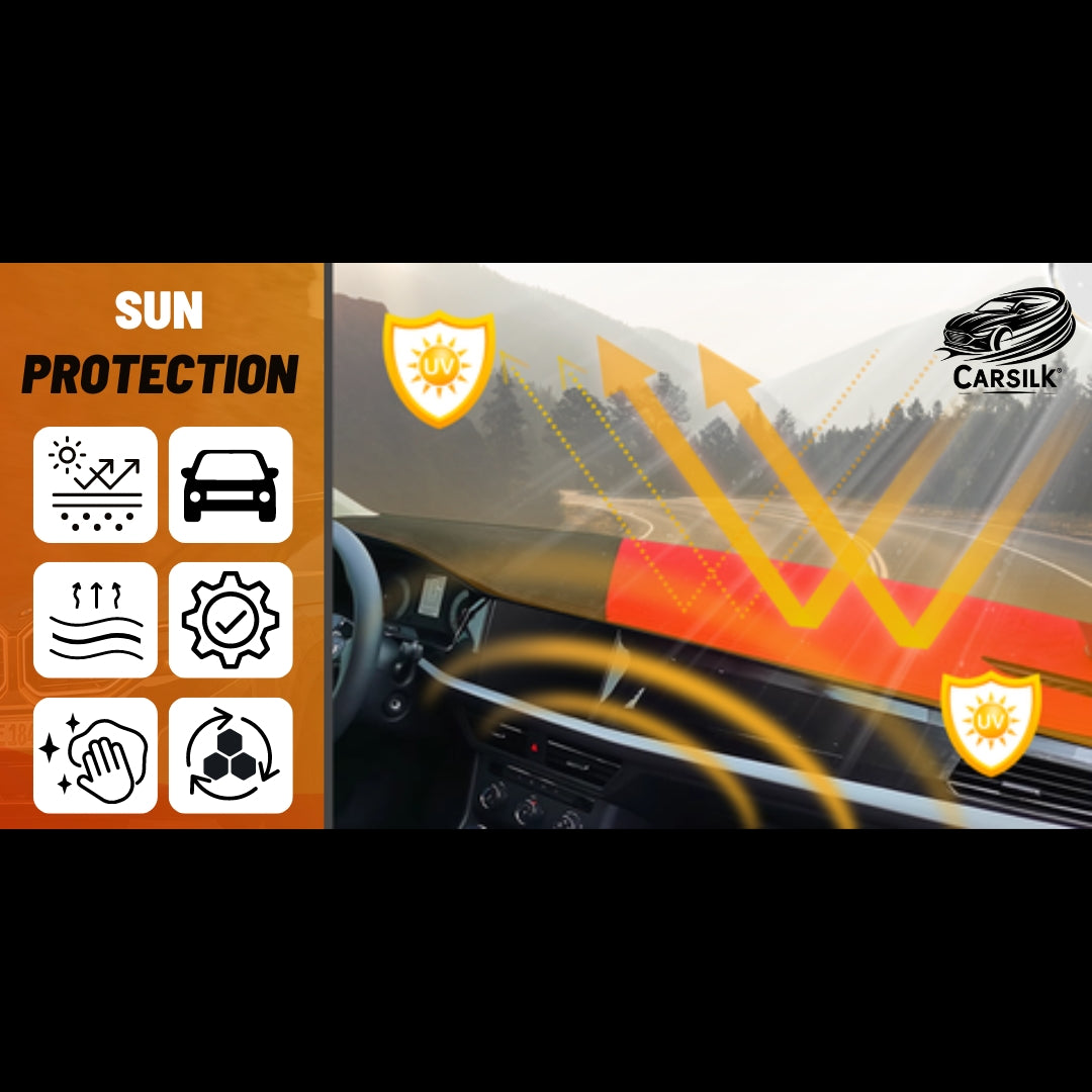 Grey Custom Fit Car Dash Covers - Image 3