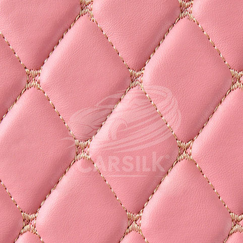 Alternative view of PINK DIAMOND CAR MATS SET