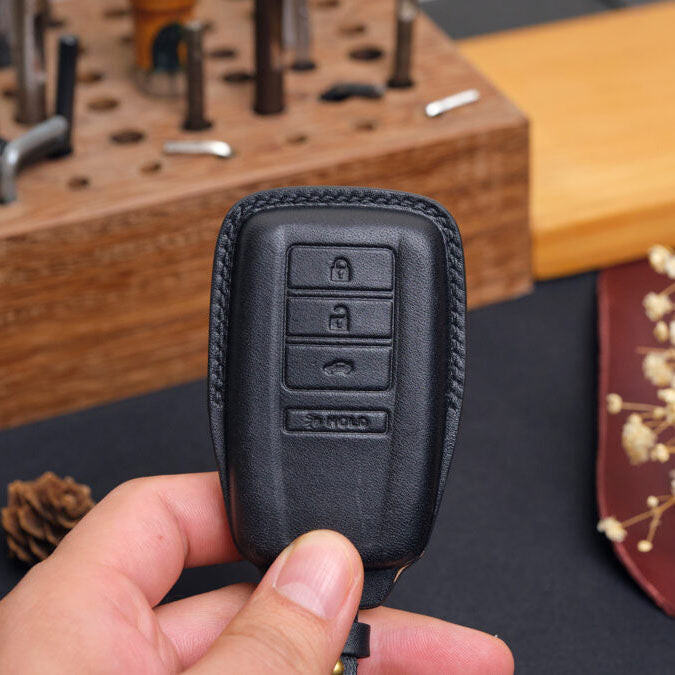 Premium Leather Key Fob for Acura - Image 15