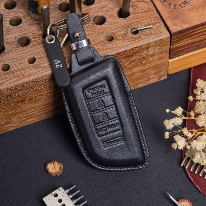Premium Leather Key Fob for Acura - Image 12