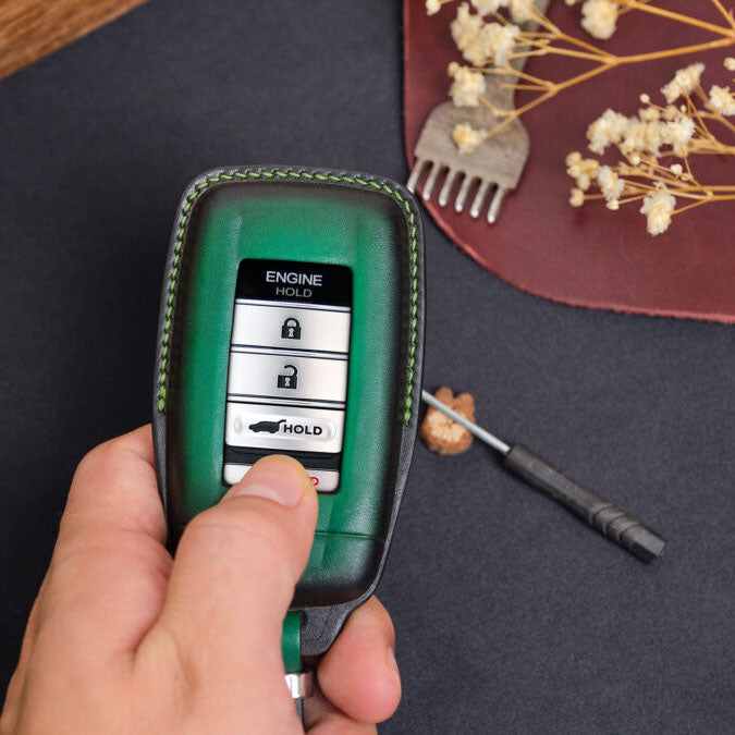 Premium Leather Key Fob for Acura - Image 7
