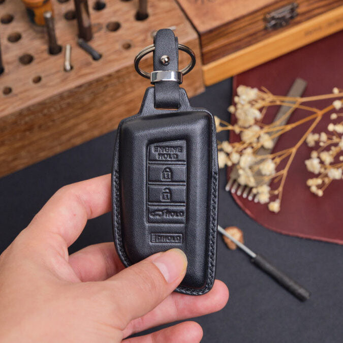 Premium Leather Key Fob for Acura - Image 11