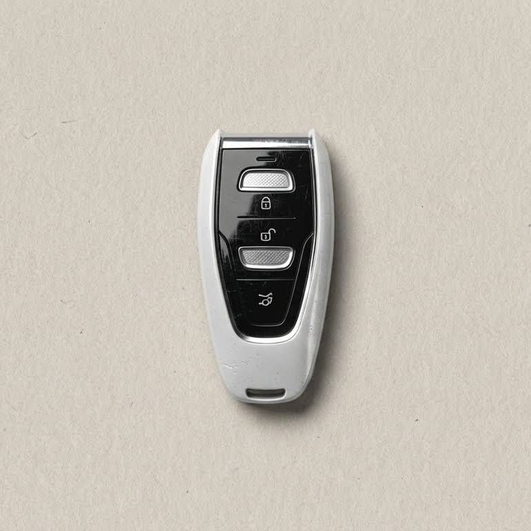 Alternative view of Premium Leather Key Fob for Aston Martin
