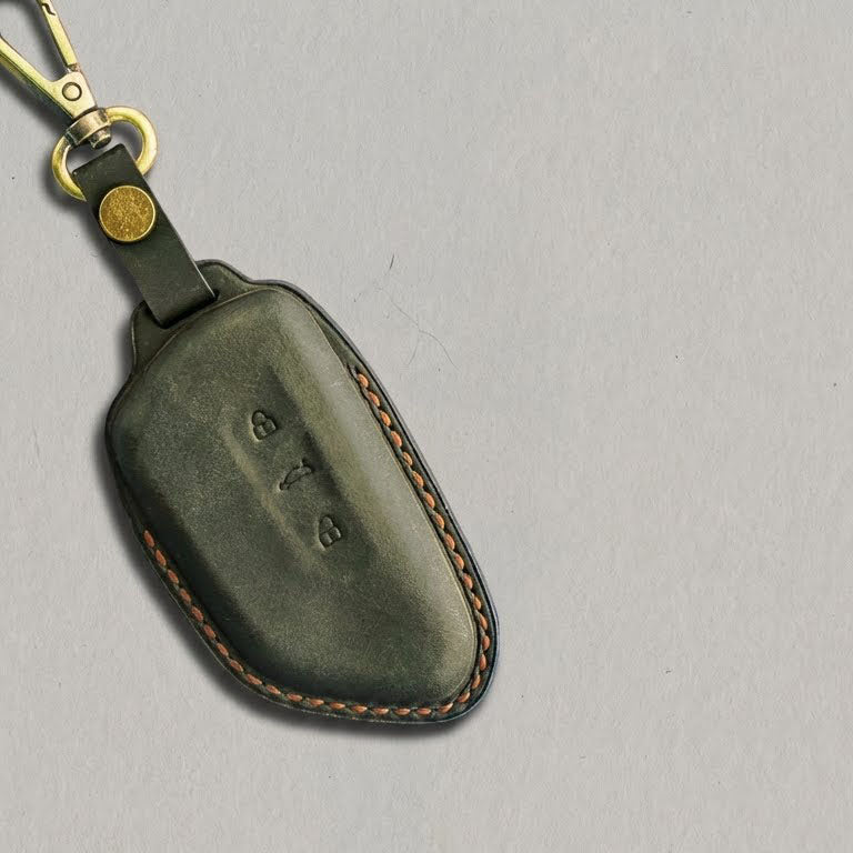 Premium Leather Key Fob for Cupra - Image 11